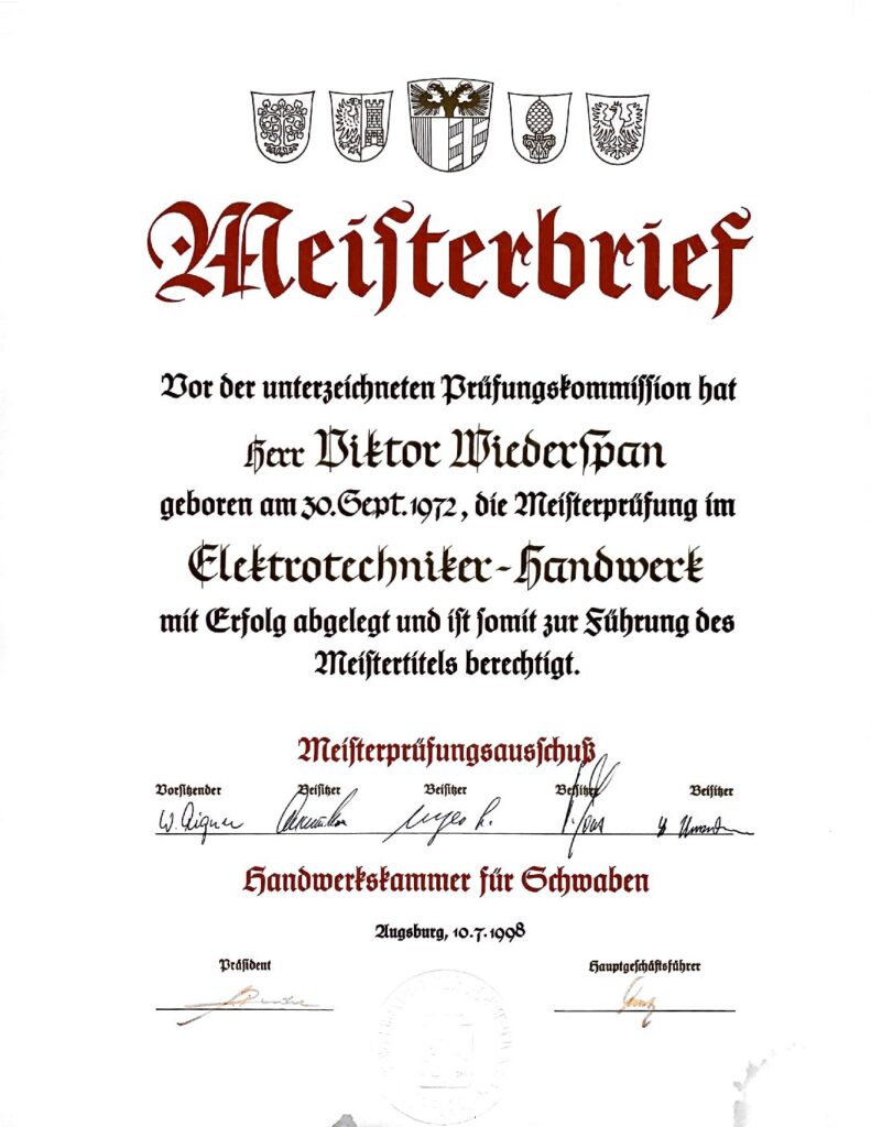 Meisterbrief
