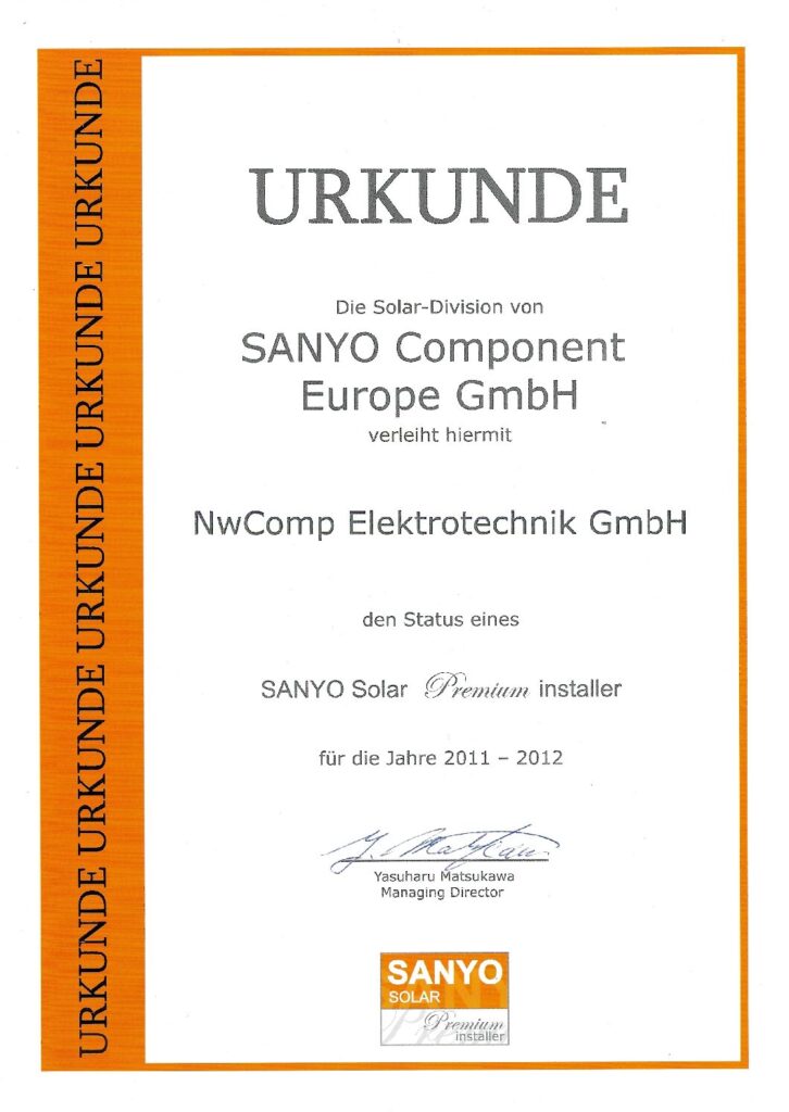 SANYO Solar
